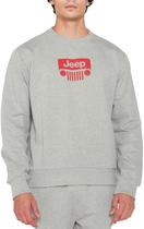 Moletom Jeep JMN24133 Grey - Masculino