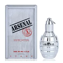 Perfume Gilles Cantuel Arsenal Platinium Ediçao 100ML Masculino Eau de Parfum
