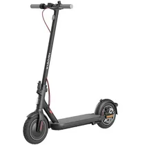 Patinete Elétrico Xiaomi Electric Scooter 4 DDHBC13ZM com Rodas de 10" Até 25 KM / H - Preto