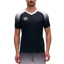 Camiseta Deportivo Masculino Umbro Baller Degradé Mangas Cortas