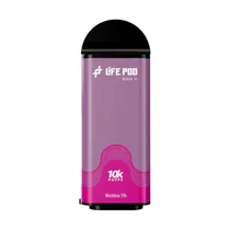 Life Pod Eco II 10K Cartucho Dragon Blue Razz 10.000 Puffs