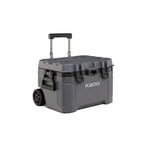 Igloo Conservadora 49L TM 1P c/Ruedas 65X51X42CM Carb/GRY