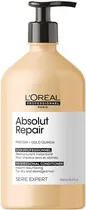 Condicionador L'Oréal Absolut Repair Protein + Gold Quinoa - 750ML