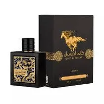 Perfume Lattafa Qaed Al Fursan Black 90ML