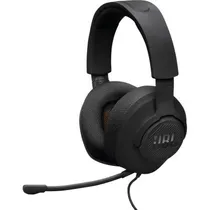Fone de Ouvido JBL Quantum 100 M2 Mini Jack Black