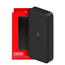 Cargador Portatil Xiaomi PB200LZM 20000MAH VXN4304GL Black Cargador Portatil Xiaomi PB200LZM 20000MAH VXN4304GL Black