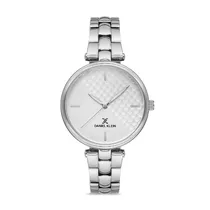 Relógio Analógico Feminino Daniel Klein Premium DK.1.12556-1 - Prata