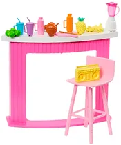 Acessórios para Boneca Barbie Mattel HPT54 Barra de Batido