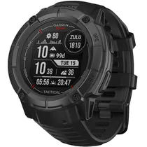 Relógio Smartwatch Garmin Instinct 2X Solar Tactical Edition - Preto (010-02805-13)