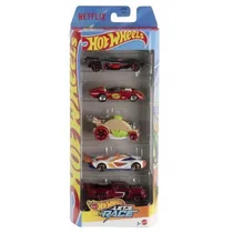 Car Hot Wheels 5 Pack Let's Race JBJ79