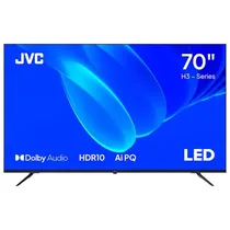 TV 70" Smart LED JVC 70KM558 - HD Smart/4K/Google