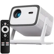 Projetor Wanbo Vali 1 WPC14 900 Ansi Lúmens com Wi-Fi/Bluetooth Bivolt - Branco