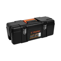 Caja para Herramientas Truper 19882 66X27CM 44.5L Negro