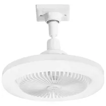 Ventilador com Lampada Satellite A-FAN2702 10" / 30W / Bivolt - Branco