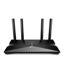 Roteador Wireless TP-Link Archer AX53 EX3000 - 1201/867MBPS - Dual-Band - 4 Antenas - Preto  Roteador Wi...