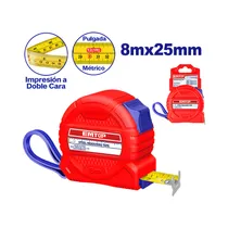 Cinta Métrica Emtop EMTP3825 8M