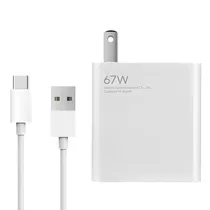 Carregador Xiaomi 67W MDY-12-Ej Mi c/Cable Combo USB-A BHR6035US Usa
