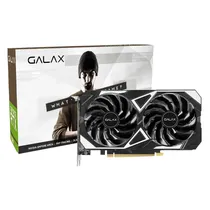 Placa de Video Galax 1-Click Oc Nvidia Geforce RTX-3050 6GB GDDR6 - 35NRLDHP90DV
