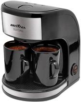 Cafeteira Britania Coffee Duo Preto 220V