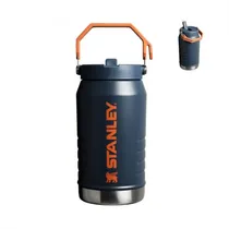 Garrafa Termica Stanley Flip Straw Jug 1.89L Blue