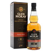 Whisky Glen Moray 10 Anos Fired