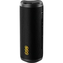 Caixa de Som Portátil QCY SP7 Bluetooth - Preto
