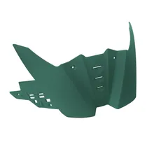 Long Spoiler para Capacete Axxis Hawk SV Evo Spear B4 - Tamanho L-XXL - Matt Fluor Green