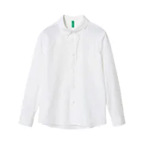 Camisa Infantil Benetton 5EW75Q600 101