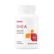 Dhea 25MG 90 Cápsulas GNC
