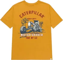 Camiseta Caterpillar 4010631-12474 Masculina Equipment Graphic Tee  Camiseta Ca...