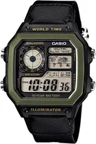Relógio Casio Digital AE-1200WHB-1BVDF - Masculino