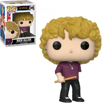 Funko Pop Rocks Def Leppard Rick Allen 149