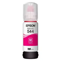 Garrafa de Tinta Epson para Ecotank T544 320 L3110 / L3150 / L5190 65ML - Magenta