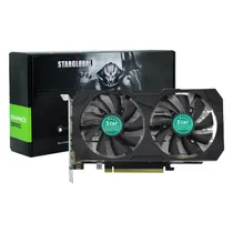 Placa de Vídeo Star STAR-1660TIM - 6GB - DDR6 - Dual-Fan - PCI-Exp/HDMI/Displayport