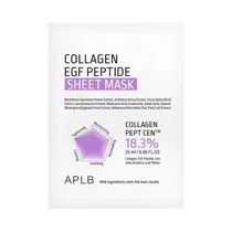 Mascarilla Facial Aplb Collagen Egf Peptide 25ML