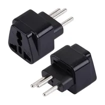Adaptador de Tomada Multiple 17538 10/16A / 250V - Preto