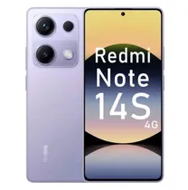 Celular Xiaomi Redmi Note 14S 4G 512GB /12GB Ram /Dual Sim /6.67" 200MP - Roxo (Global)