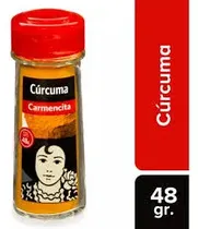 Carmencita Condimento Curcuma Molida 48GR