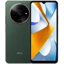 Celular Xiaomi Poco C61 Dual Sim de 128GB/4GB Ram de 6.71" 8+2MP/5MP - Verde