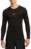 Camiseta de Manga Longa Nike FB7919-010 Masculino
