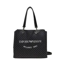 Cartera Emporio Armani Y3D158 Ywsoe Black/White