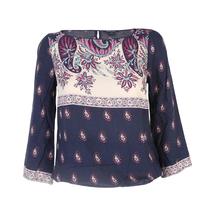 Lucky Brand Sueter p/Dama Navy Multi XS..........