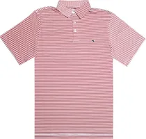 Outlet Camiseta Polo Vineyard Vines 1G011145 Masculina - Vermelho