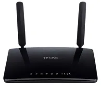 Roteador TP-Link AC750 TL-MR200 Wireless 4G Lte Bivolt Preto