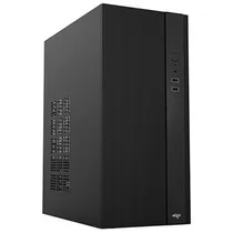 Gabinete Aigo Q15, Mini Tower, M-ATX e Itx, C/F 400W 110/220V, 1XFAN 80MM, Preto