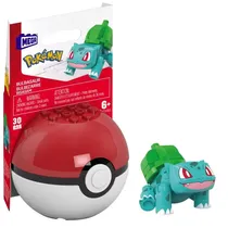 Pokemon Bulbasaur Mega Mattel - JCT36 (30 Pçs)