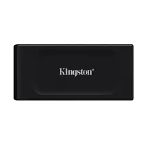 SSD Externo Kingston 2TB Portatil XS1000 - Preto (SXS1000/2000G)