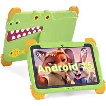 Tablet C Idea CM10000 Plus Kids 10.1" Wi-Fi 512 GB - Verde + Acessórios