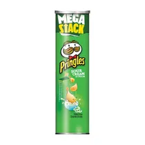 Papa Frita Pringles Sour & Onion Mega Can 203G