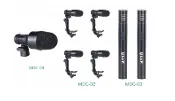 Kit de Microfone VTK MDC-07